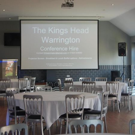The Kings Head Bed and Breakfast Warrington Exteriör bild